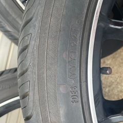 19インチ　タイヤホイール　225/45R19タイヤ付の画像