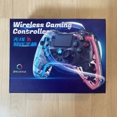 PS3/PS4対応　ワイヤレスコントローラー