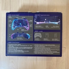 PS3/PS4対応　ワイヤレスコントローラーの画像