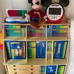 ディズニー英語システム　ワールドファミリーフルセット ほぼ未使用品