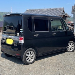 ⭐️コミコミ価格⭐️★車検2年付き‼️令和9年8月まで★ナビ★TV★ETC付き★DAIHATSU タントカスタム★の画像