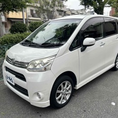 月々11,000円〜審査なし！誰でも分割購入可能！【大阪店】ダイハツ　ムーヴ　カスタムXリミテッドの画像
