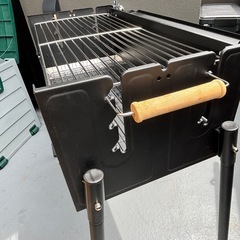 【1回のみ使用】バーベキューコンロ 折りたたみ ステンレス 幅 ...