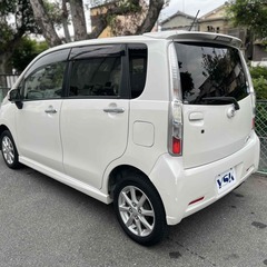 月々11,000円〜審査なし！誰でも分割購入可能！【大阪店】ダイハツ　ムーヴ　カスタムXリミテッドの画像