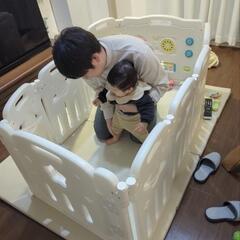 ベビーサークルの画像