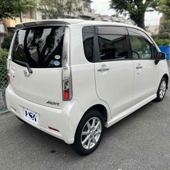 月々11,000円〜審査なし！誰でも分割購入可能！【大阪店】ダイハツ　ムーヴ　カスタムXリミテッドの画像