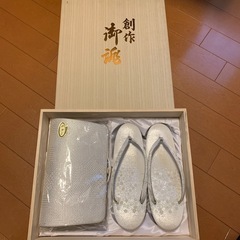 和装　草履　バッグのセット