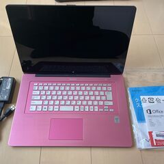 【美品】SONY VAIO Fit 15A SVF15NZ2EP 本体