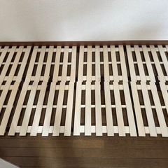 ニトリマットレス+ソノコ+寝具の画像