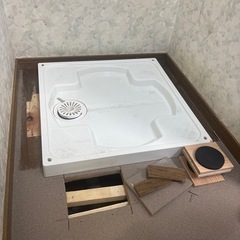 防水パン移設