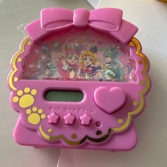 プリキュア時計の画像