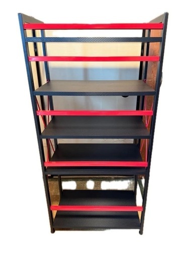 新品 ニトリ ゲーミング シェルフ 組み立て済み取りに来れる方のみ販売