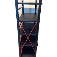 新品 ニトリ ゲーミング シェルフ 組み立て済み　取りに来れる方のみ販売の画像