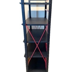 新品 ニトリ ゲーミング シェルフ 組み立て済み　取りに来れる方のみ販売の画像