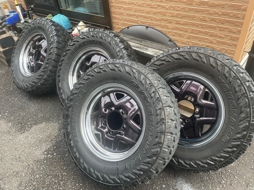 ジムニー　ジオランダーMT 225/75 16