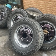 ジムニー　ジオランダーMT 225/75 16