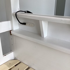 二段ベッド【町田市再生家具】250488の画像