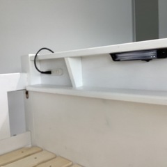 二段ベッド【町田市再生家具】250488の画像
