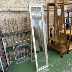 【ドリーム川西店御来店限定】スタンドミラー／クリーニング　済み ...
