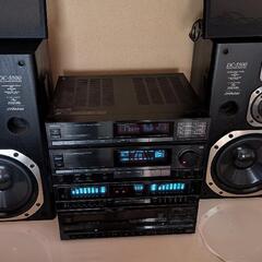 Victor DC-5500 COMPACT オーディオコンポ フルセットの画像