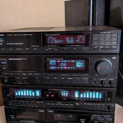 Victor DC-5500 COMPACT オーディオコンポ フルセットの画像