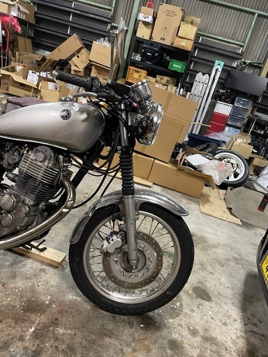 ヤマハ SR400 フレーム 1JR 書類なし