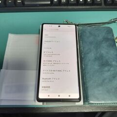 本日20時まで 24000円⇒18000円  au グーグル ピクセル Pixel 6a 128G スマホ チャコール 中古 アンドロイドスマホ 動作確認品 Simフリー 利用制限〇　の画像