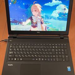 【原神】美品大画面 NEC VersaPro