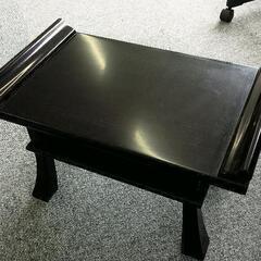 0518-005 経机 仏壇 用 テーブル 仏具 文机 教机 お供え台