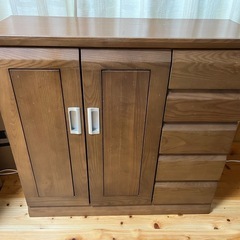 室内用キャビネット、戸棚　中古