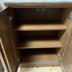 室内用キャビネット、戸棚　中古の画像