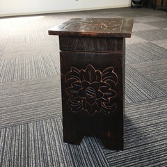 アジアン　収納台の画像