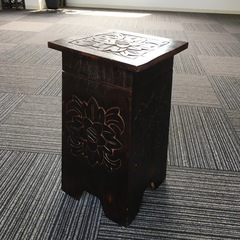 アジアン　収納台の画像
