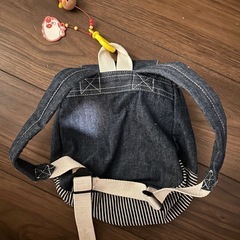 美品　アンパンマンリュックの画像