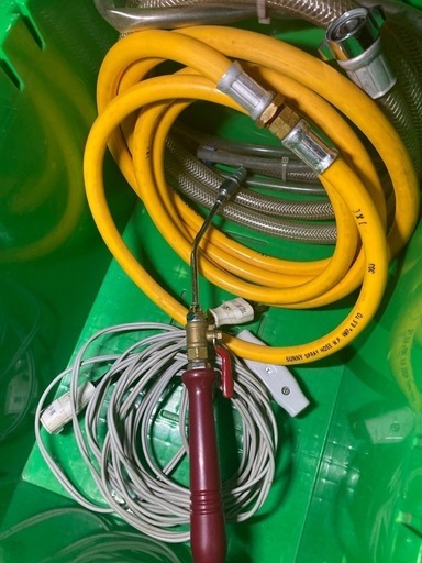 高圧エアコン洗浄機