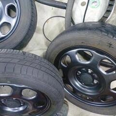 ハスラー純正ホイール