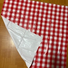 テーブルクロス用ビニールシートの画像