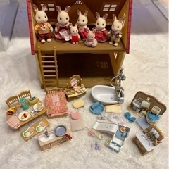 シルバニアファミリー　セット