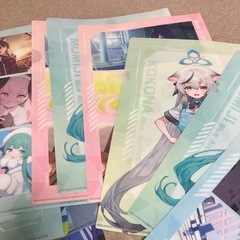 ブルーアーカイブA4 クリアファイル