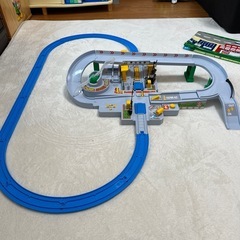 【取引中】プラレール　夢の台駅