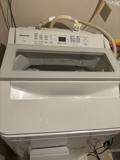 洗濯機 Panasonic (NA-FA7H1)