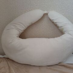 妊婦さんのためのだき枕　授乳クッション