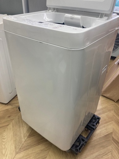 0352 YAMADAセレクト RORO 2023年製 全自動洗濯機 4.5kg YWM-T45LW