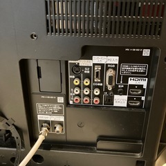 BRAVIA SONYテレビの画像