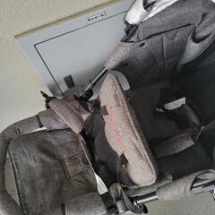 kinderwagon DUOシティHOPII グレーデニム

の画像