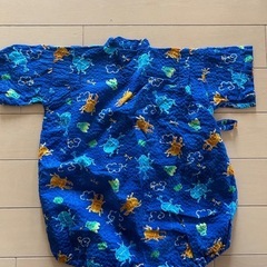 甚平ロンパース70cmの画像