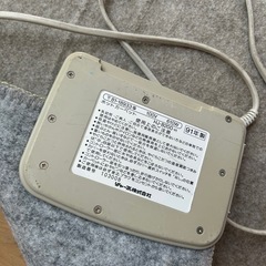 電気カーペットの画像