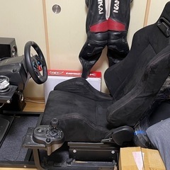 STRASSE コックピット シート付き シフター台 ハンコン ...
