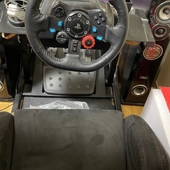 STRASSE コックピット シート付き シフター台 ハンコン ロジクールG29の画像