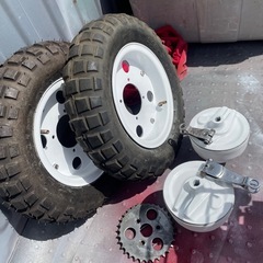 ホンダ モンキー Z50J13736**の画像